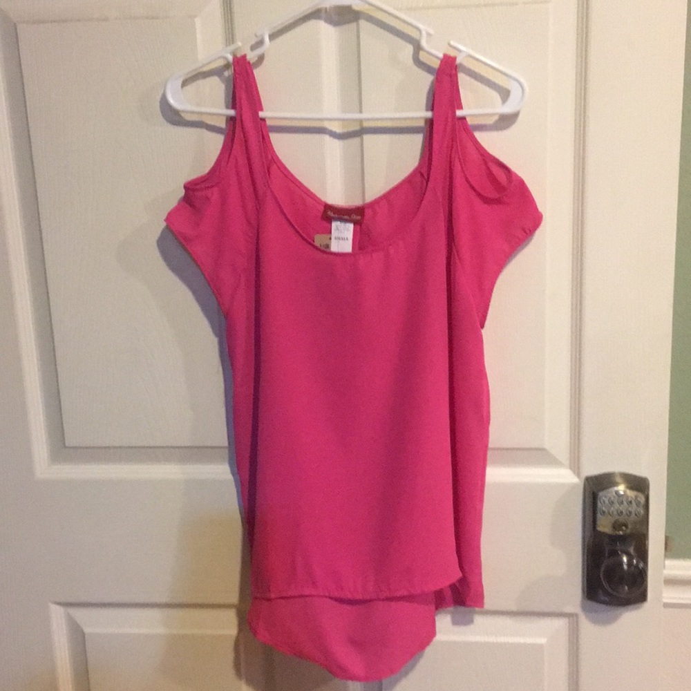Hi-Lo Cold Shoulder Blouse